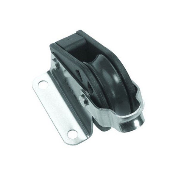 Barton Ball Bearing Size 2 Single upright with Fairlead Block