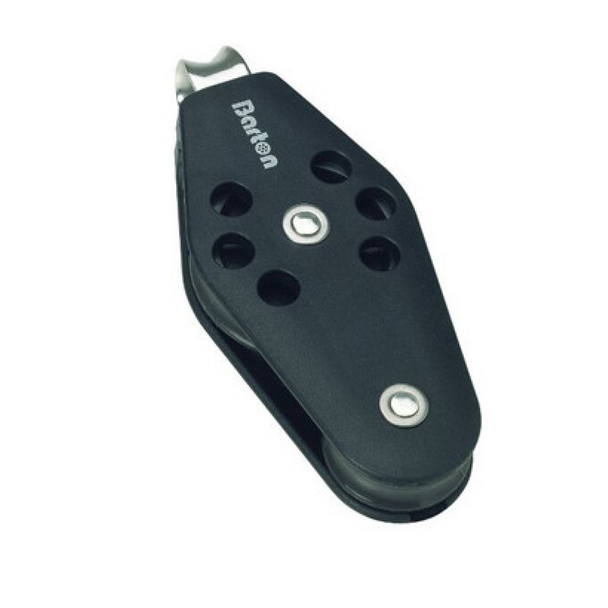 Barton Ball Bearing Size 3 Fiddle Fixed Eye Block