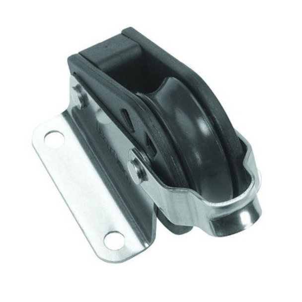 Barton Ball Bearing Size 4 Single upright with Fairlead Block
