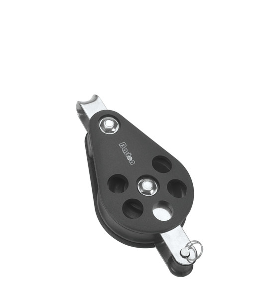 Barton Ball Bearing Size 5 Single Fixed Eye Clevis Pin & Becket Block