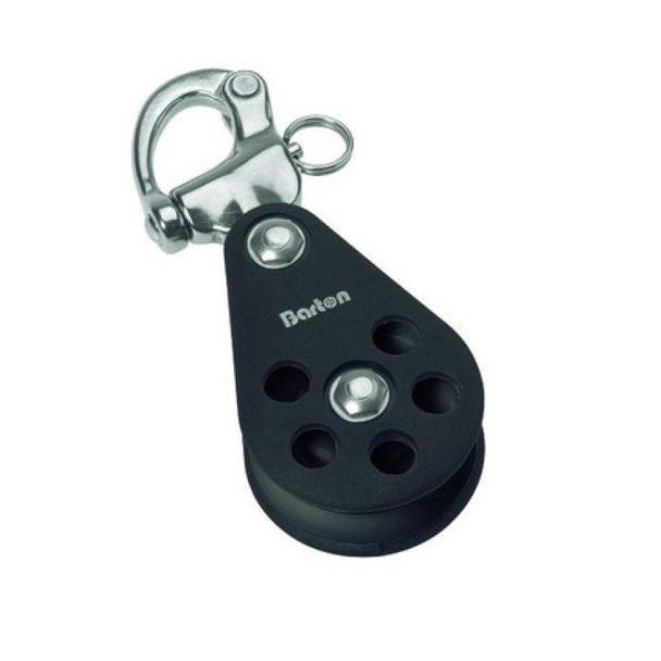 Barton Ball Bearing Size 5 Single Snap Shackle Block