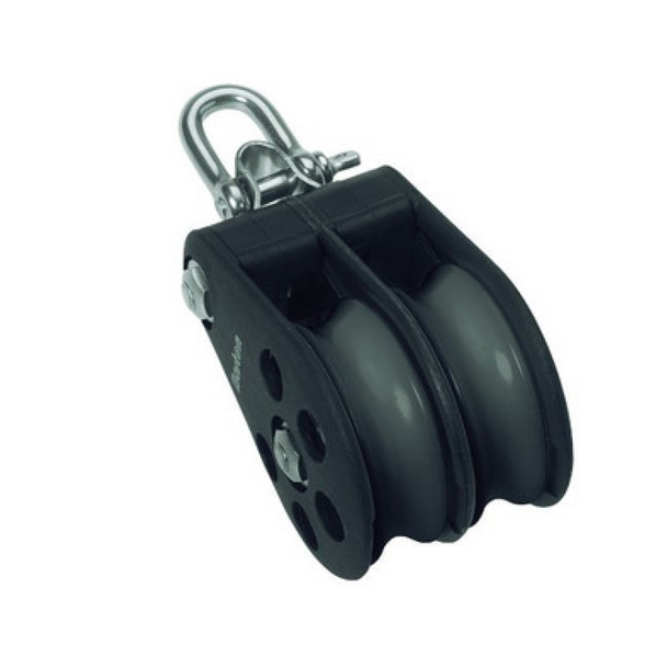 Barton Ball Bearing Size 5 Double Reverse Shackle Block