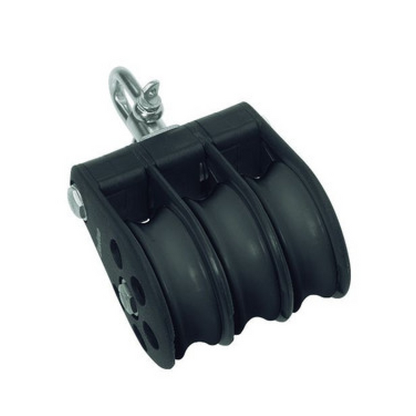 Barton Ball Bearing Size 5 Triple Swivel Block