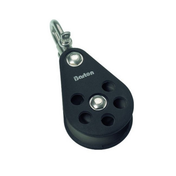 Barton Ball Bearing Size 6 Single Swivel Block