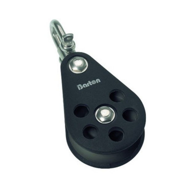 Barton Ball Bearing Size 7 Single Swivel Block