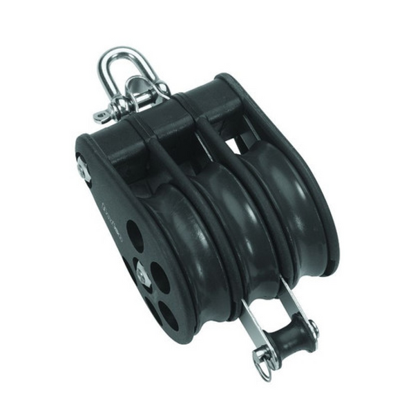 Barton Ball Bearing Size 7 Triple Reverse Shackle & Becket Block