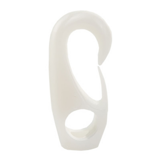 Nylon Shock Cord Hooks - Sizes 4-10mm