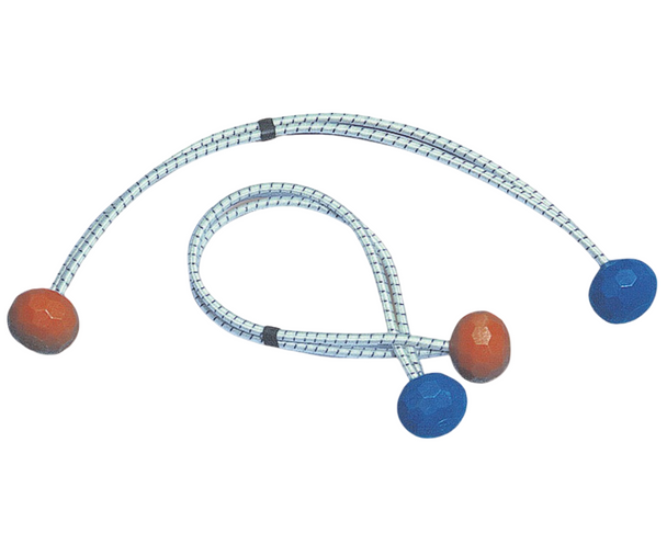 Shock Cord Sail Ties  -  Lengths 30-60cm  pack of 4
