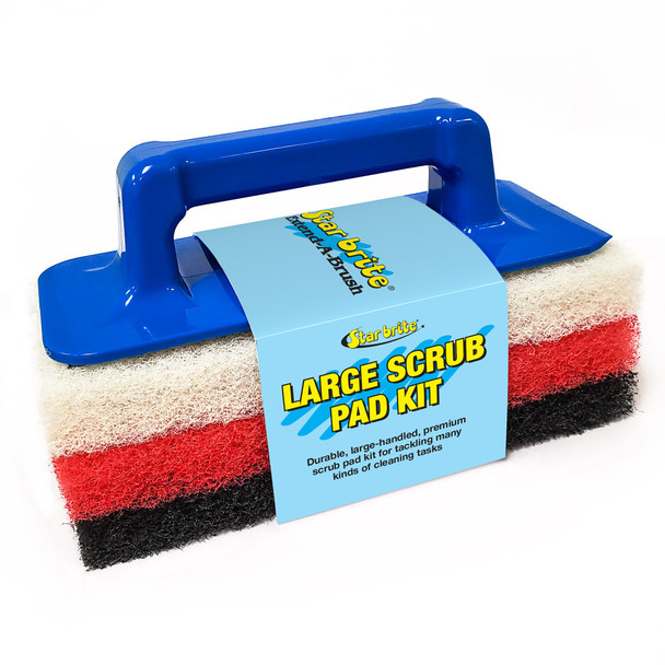 Starbrite Large Scrub Pad Kit