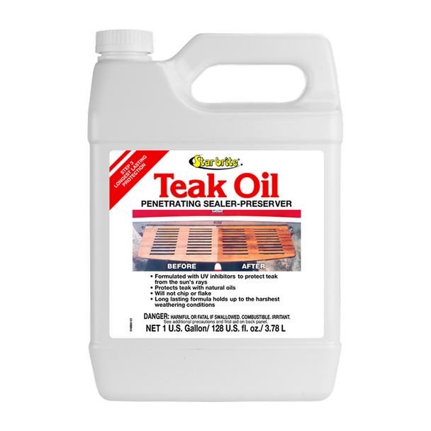 Starbrite Teak Oil - 3.79L