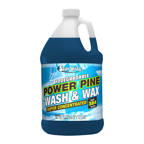 Star brite Power Pine Wash & Wax 