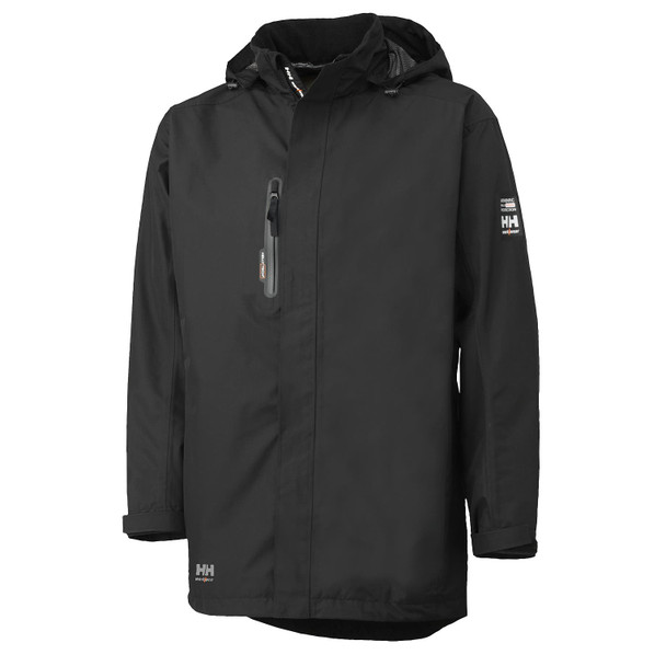 Helly Hansen Manchester Shell Coat - Black