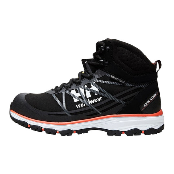 Helly Hansen Chelsea Evolution Lightweight Safety Boots - Black/Orange