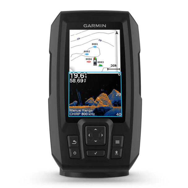 Garmin Striker Vivid 4CV with GT20-TM Transducer