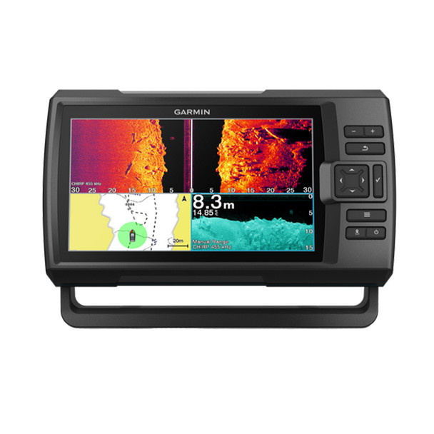 Garmin Striker Vivid 9SV with GT52HW-TM Transducer