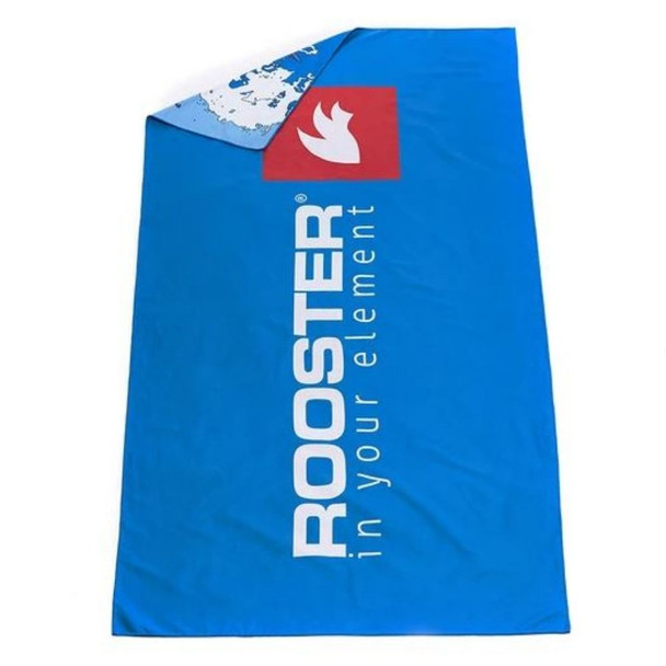 Rooster Microfibre Quick Drying Towel - Graphic