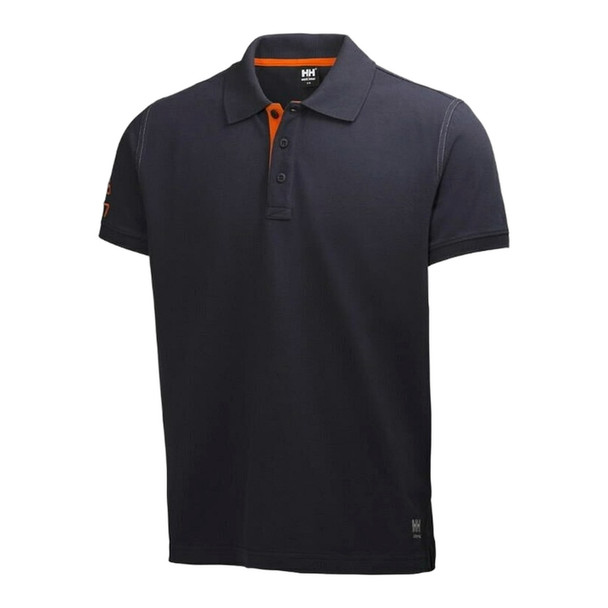 HH Workwear Oxford Polo Shirt - Navy
