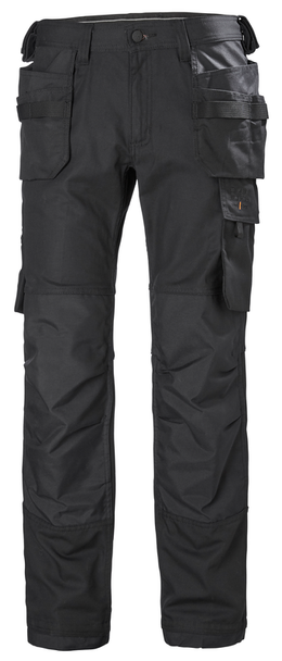 HH Workwear Oxford Construction Pant - Black