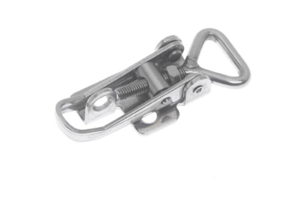 Roca 291 Stainless Eccentric Latch with Catch Plate 66-75mm