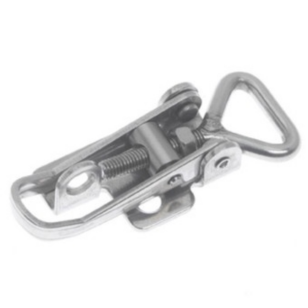 Roca 291 Stainless Eccentric Latch with Catch Plate 66-75mm