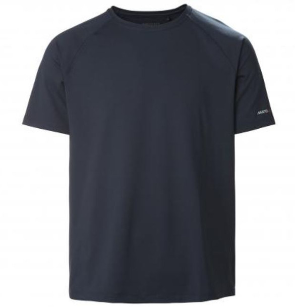 Musto Evolution Sunblock SS Tee 2.0 - Navy front