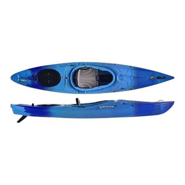 Venture Flex Touring Kayak, Blue Crush