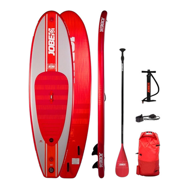 JOBE Desna 10.0 Inflatable SUP Package - RED