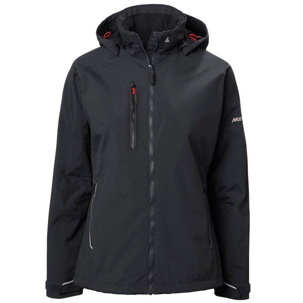 Musto Corsica Jacket 2.0 Women - Black front