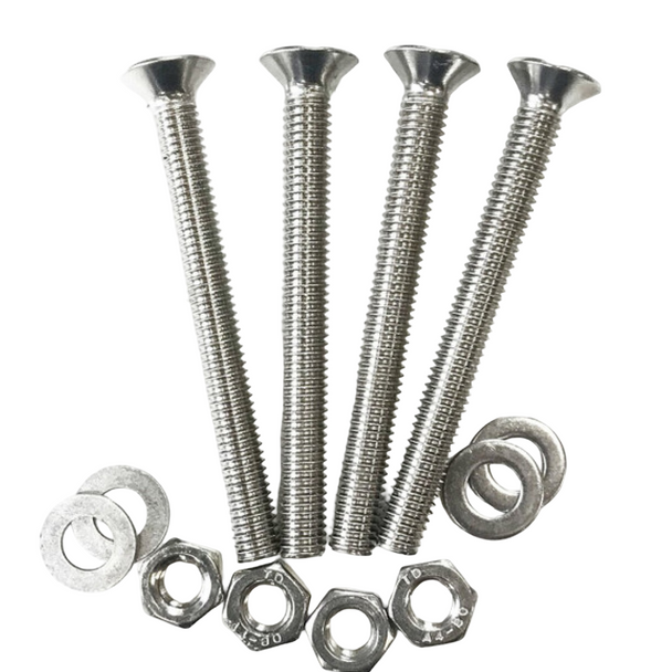 Sowester Countersunk Head A4 Stainless Steel Bolts DIN965