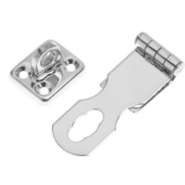 Roca Hasp and Staple with Lockable Twist Eye - 441124
