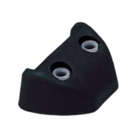 Lewmar Size 2 Simple End Stop - Black