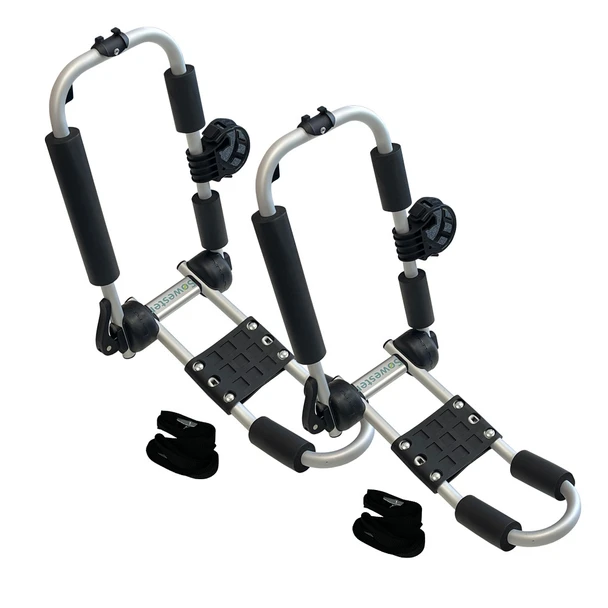 Sowester Foldable J Kayak Carrier with Straps