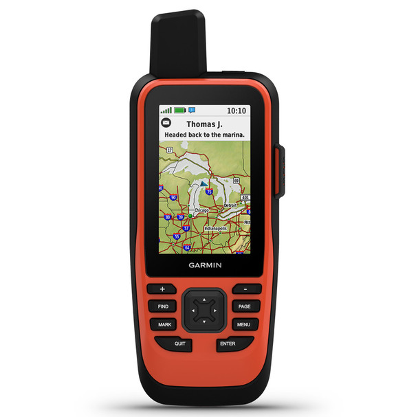 Garmin GPSMAP 86i Handheld Marine GPS