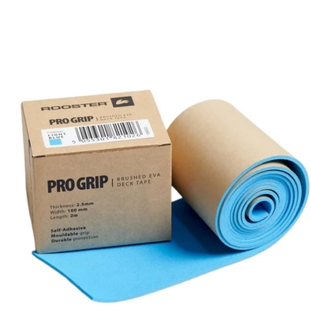 Rooster Pro Grip Brushed EVA Deck Tape Light Blue