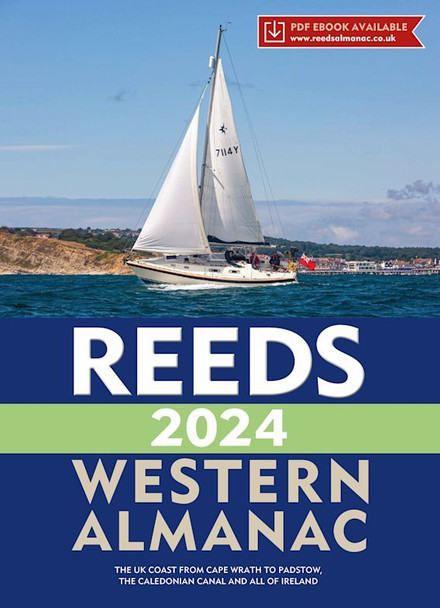 Reeds Western Almanac 2024 Ireland & West UK