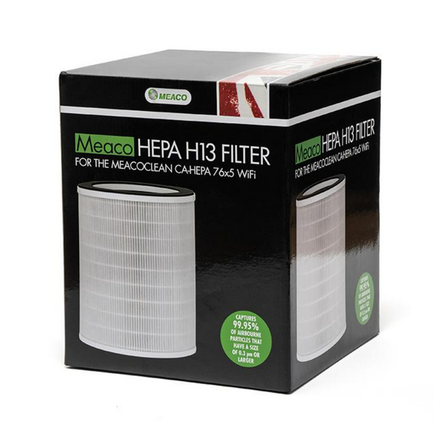 MeacoClean CA-HEPA 76x5 Replacement H13 HEPA Filter