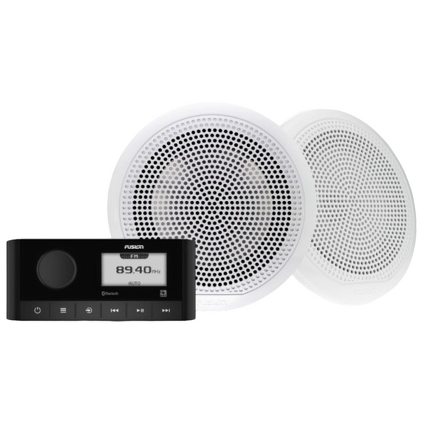 Garmin Fusion MS-RA60 Stereo & EL 6.5" Speaker Kits