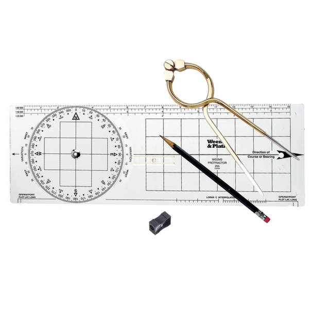 Weems & Plath Basic Navigation Set PLA004