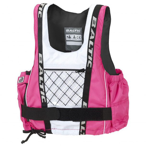 Baltic Dinghy Pro - Junior  buoyancy aid in pink-white