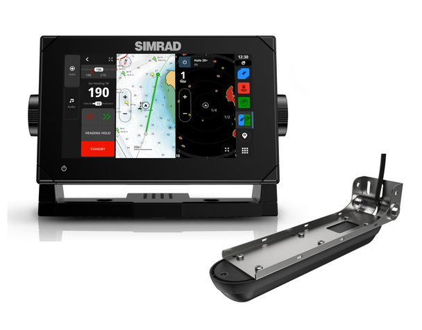 Simrad NSX 3007 Chartplotter w Active Imaging 3-in-1 Transducer