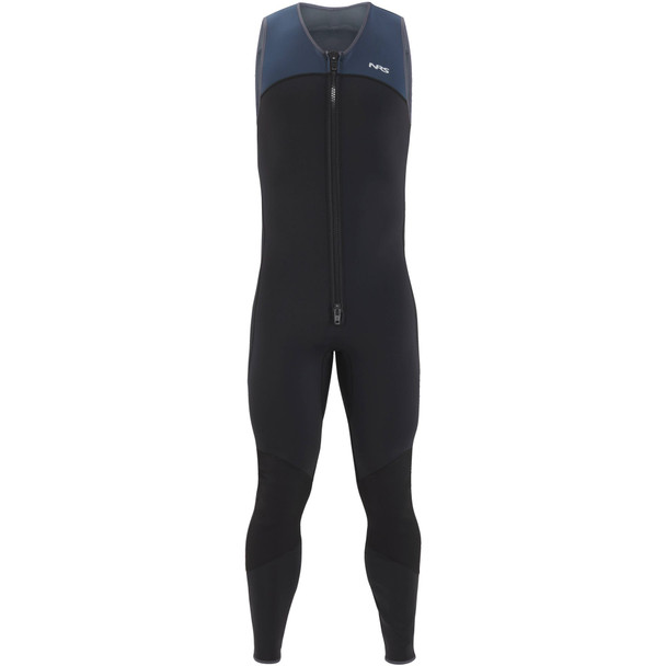 NRS Men's 3.0 Farmer John Wetsuit - New, Front