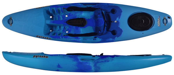 Pyranha Fusion SOT, Blue Crush