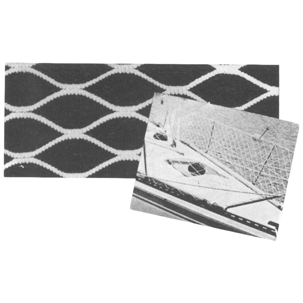 Trem Guard Rail Netting   Pack 30mtr Stretch Length