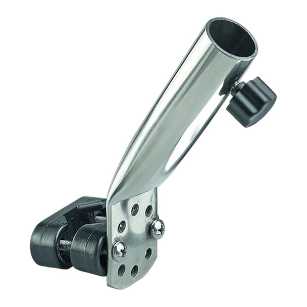 Trem Rail Mounted Flag Pole Holder