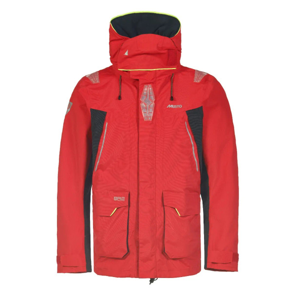 Musto BR2 Offshore 2.0 Men's Jacket - True Red
