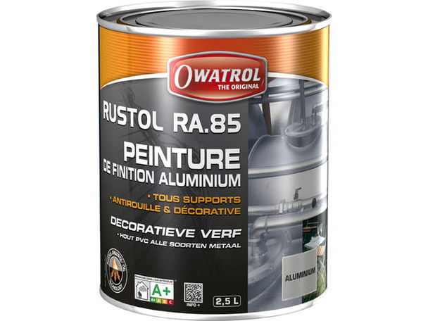 Owatrol RA.85 Aluminium Paint  -750ml