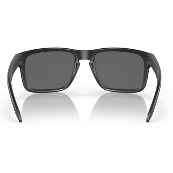 Oakley Holbrook Matte Black Prizm Black Polarized Sunglasses - back Oakley Holbrook Matte Black Prizm Black Polarized Sunglasses - back