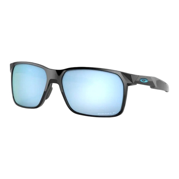 Oakley Portal X Polished Black Prizm Deep H2O Polarized Sunglasses