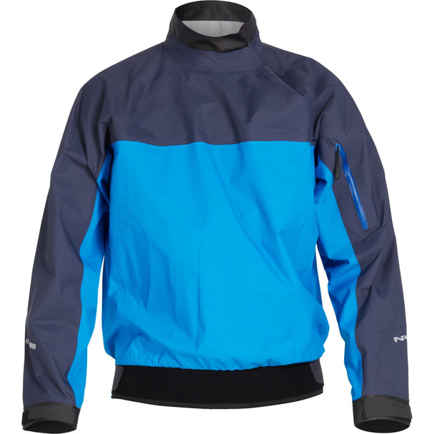 NRS Men's Echo Splash Jacket - Blue, Front