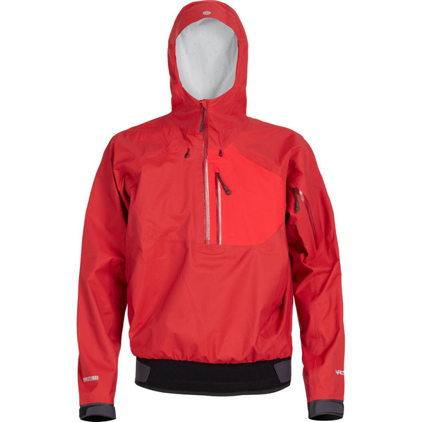 NRS Men's Tor Splash Jacket - Red, Front